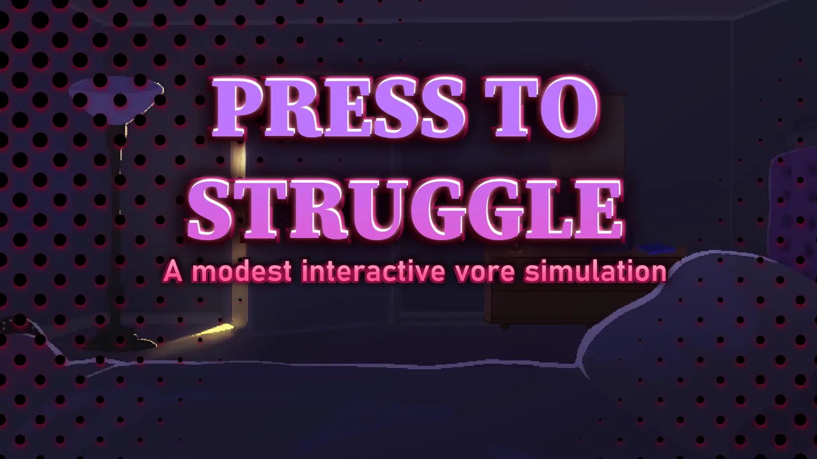 Press To Struggle porn xxx game download cover