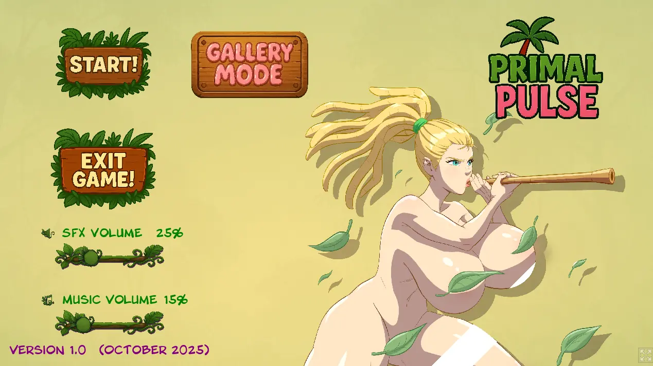Primal Pulse porn xxx game download cover