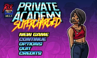 Private Academy: Supercharged porn xxx game download cover