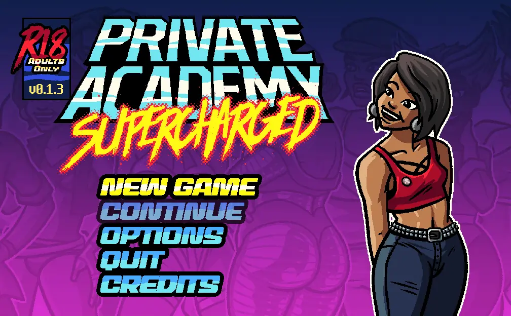 Private Academy: Supercharged porn xxx game download cover
