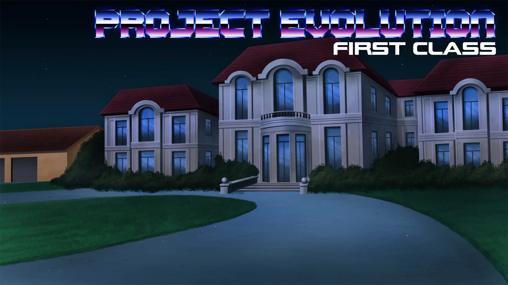 Project Evolution: First Class porn xxx game download cover