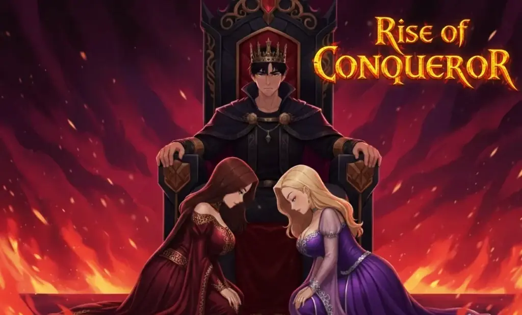 Rise Of Conqueror porn xxx game download cover