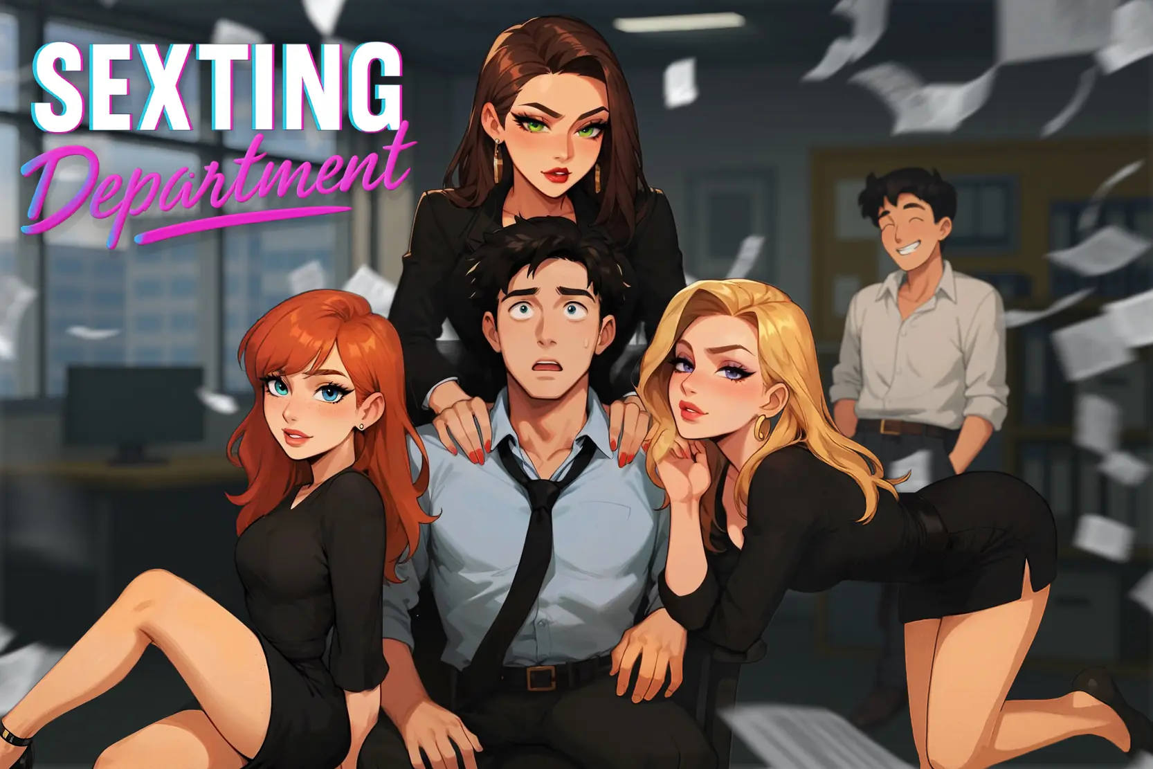 Sexting Department porn xxx game download cover