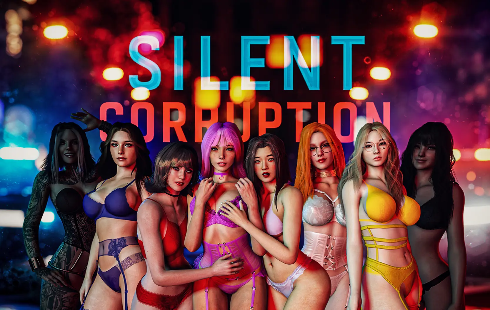 Silent Corruption porn xxx game download cover