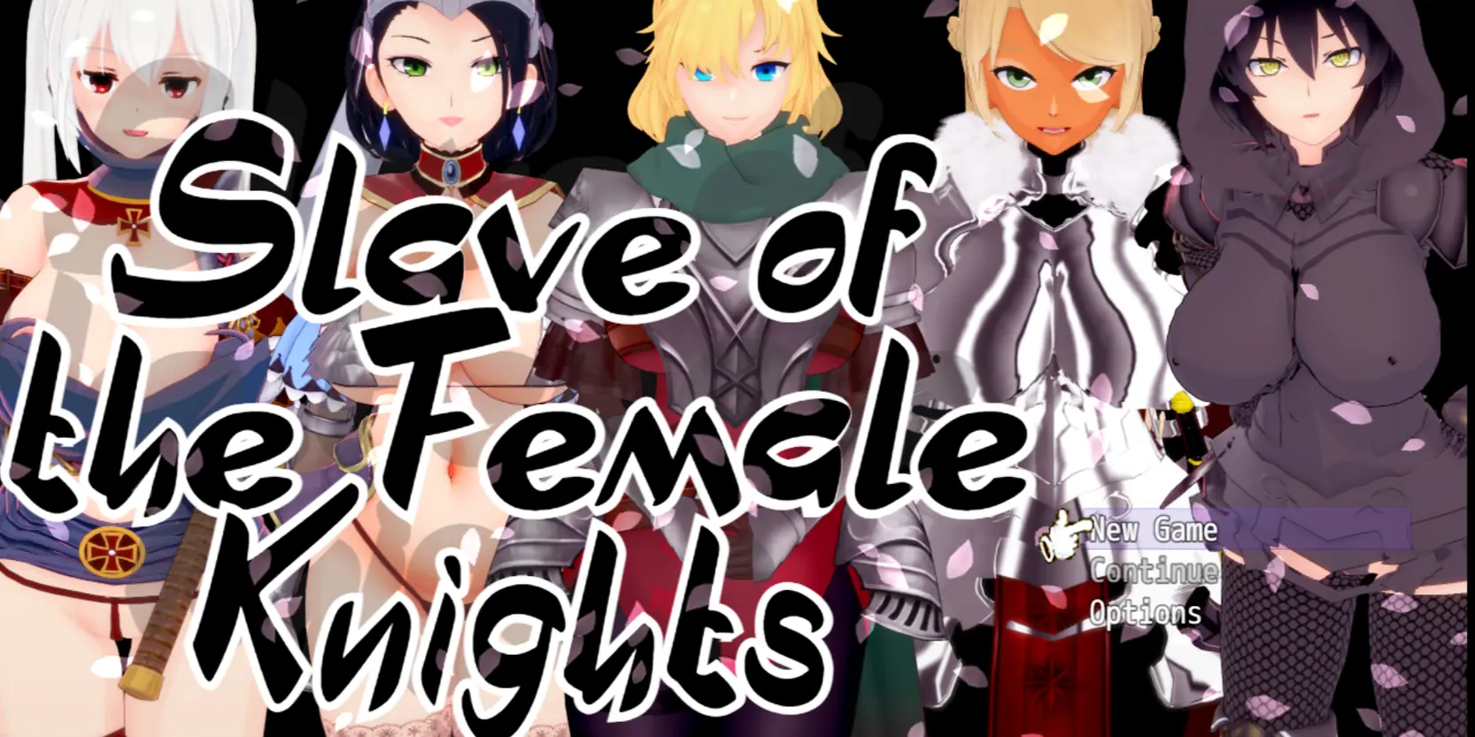 Slave Of The Female Knights porn xxx game download cover