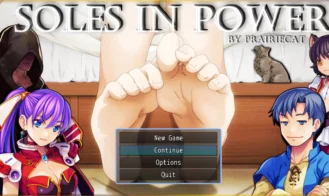 Soles in Power porn xxx game download cover