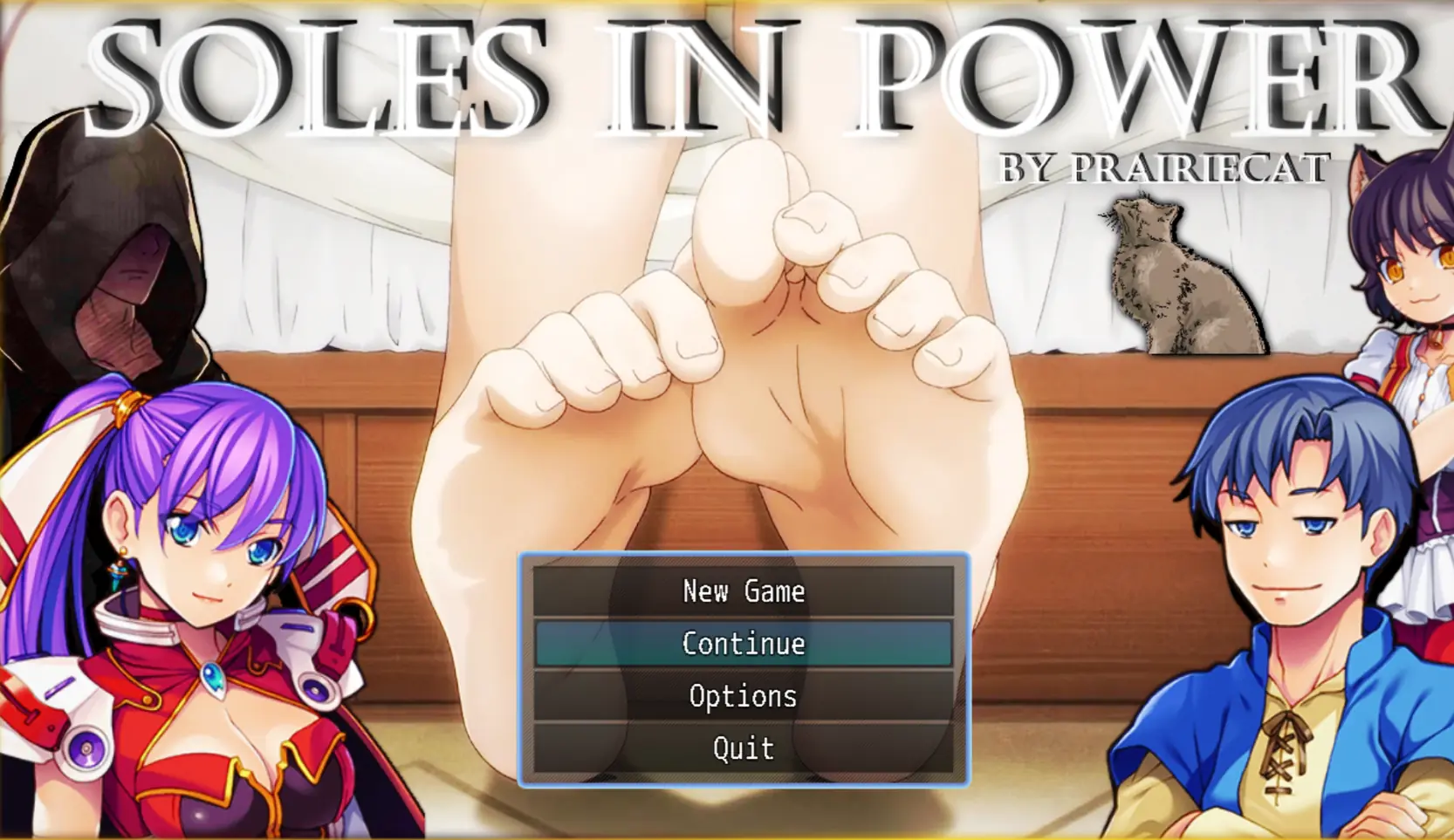 Soles in Power porn xxx game download cover