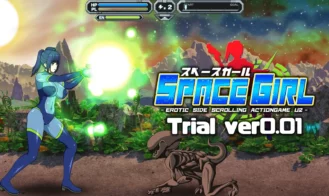 Space Girl porn xxx game download cover