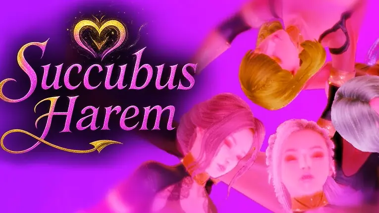 Succubus Harem porn xxx game download cover