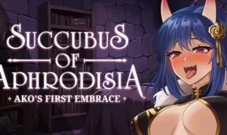 Succubus of Aphrodisia- Ako’s First Embrace porn xxx game download cover