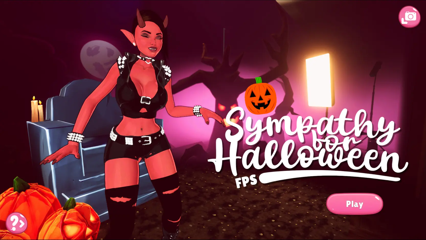 Sympathy for Halloween porn xxx game download cover