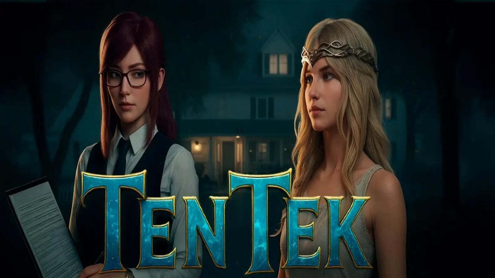 Ten Tek porn xxx game download cover