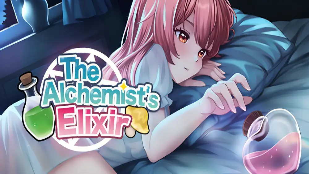 The Alchemist’s Elixir porn xxx game download cover