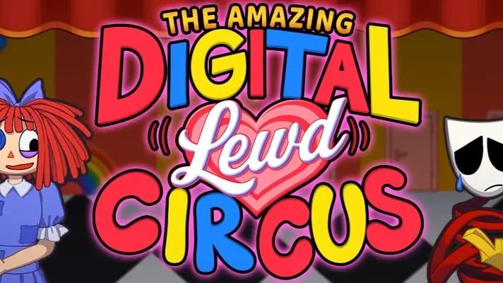 The Amazing Digital LEWD Circus porn xxx game download cover