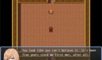 The Hero and the Love Barrier Adult Game Screenshots (4)