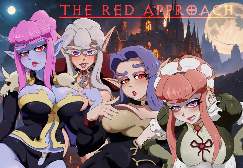 The Red Approach porn xxx game download cover