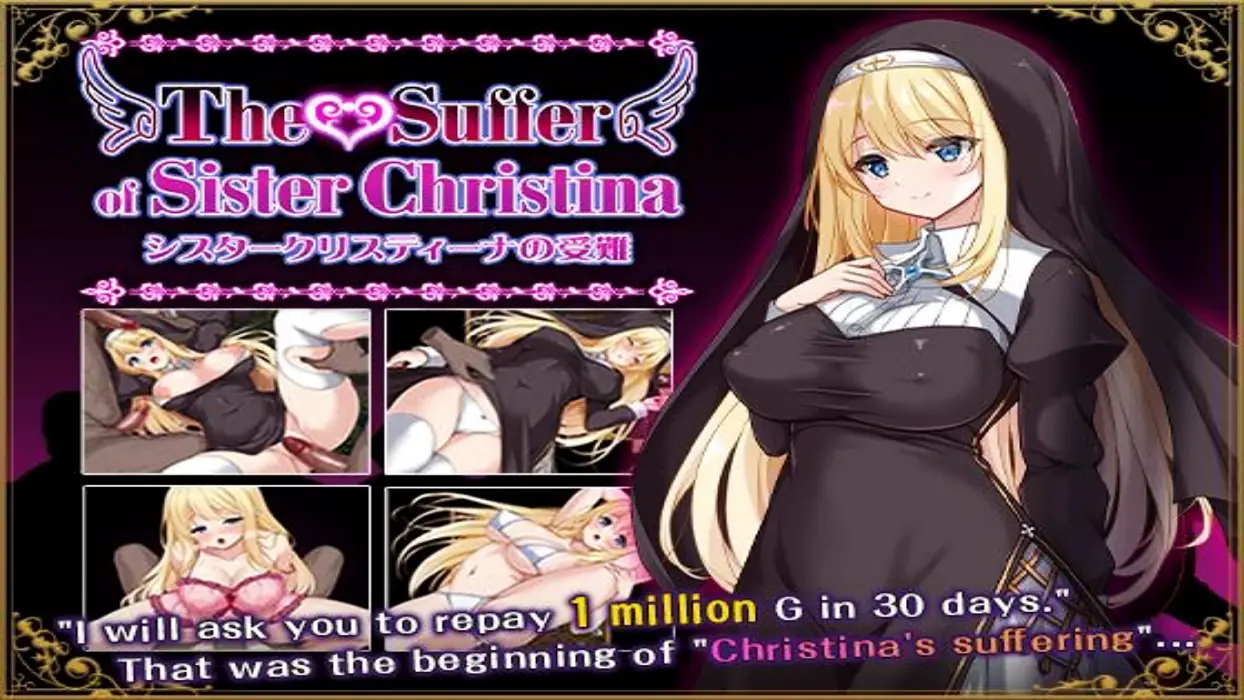 The Suffer of Sister Christina porn xxx game download cover