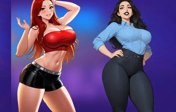 The Swapping Adventure porn xxx game download cover
