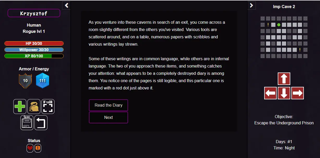 The Warlock’s Dungeon porn xxx game download cover