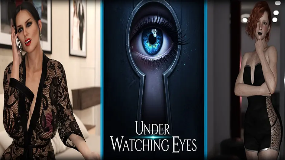 Under Watching Eyes porn xxx game download cover