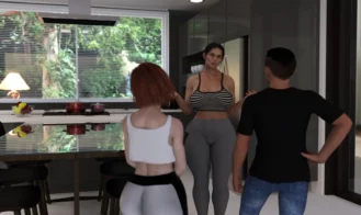 Under Watching Eyes Adult Game Screenshot (3)
