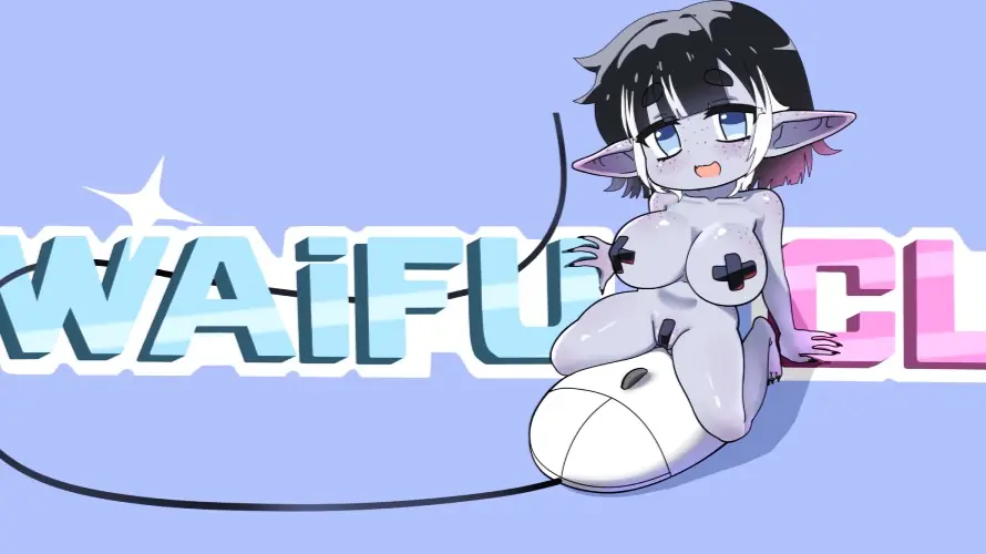 Waifu Clicker porn xxx game download cover