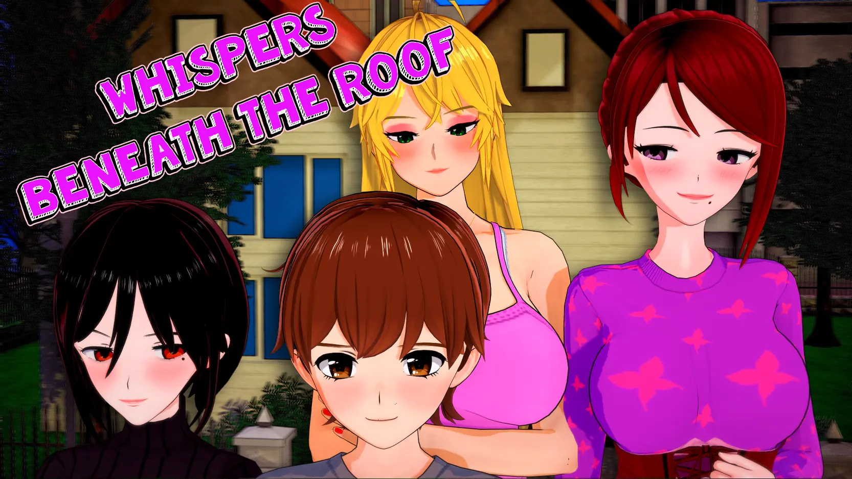 Whispers Beneath The Roof porn xxx game download cover
