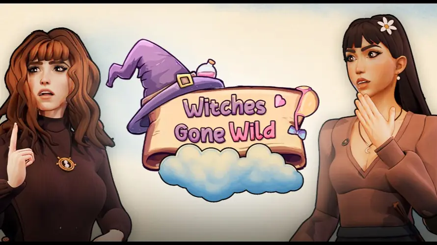 Witches Gone Wild porn xxx game download cover