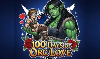 100 Days of Orc Love porn xxx game download cover