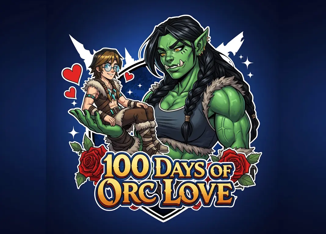 100 Days of Orc Love porn xxx game download cover