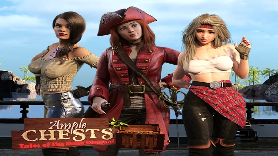 Ample Chests porn xxx game download cover
