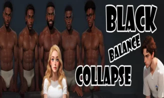 Black Balance Collapse porn xxx game download cover