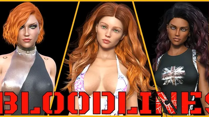Bloodlines porn xxx game download cover