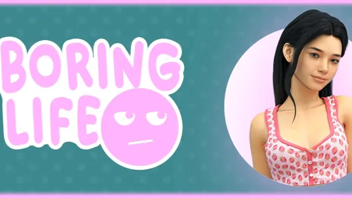 Boring Life porn xxx game download cover