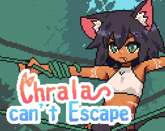 Chrala Can’t Escape porn xxx game download cover
