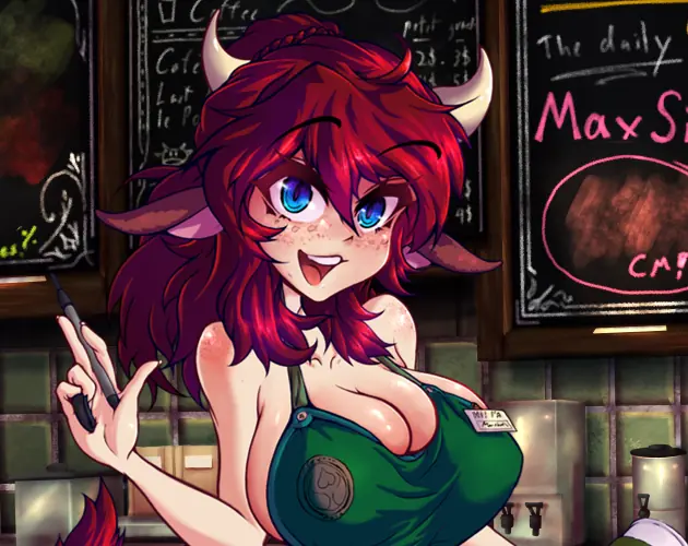 Cowtastic Cafe porn xxx game download cover