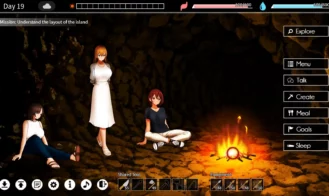 Deserted Island Company Trip -Women's Survival Strategy Adult Game Screenshots (1)