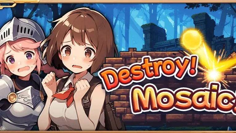 Destroy! Mosaic! porn xxx game download cover
