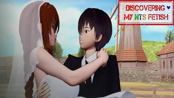 Discovering My NTS Fetish porn xxx game download cover