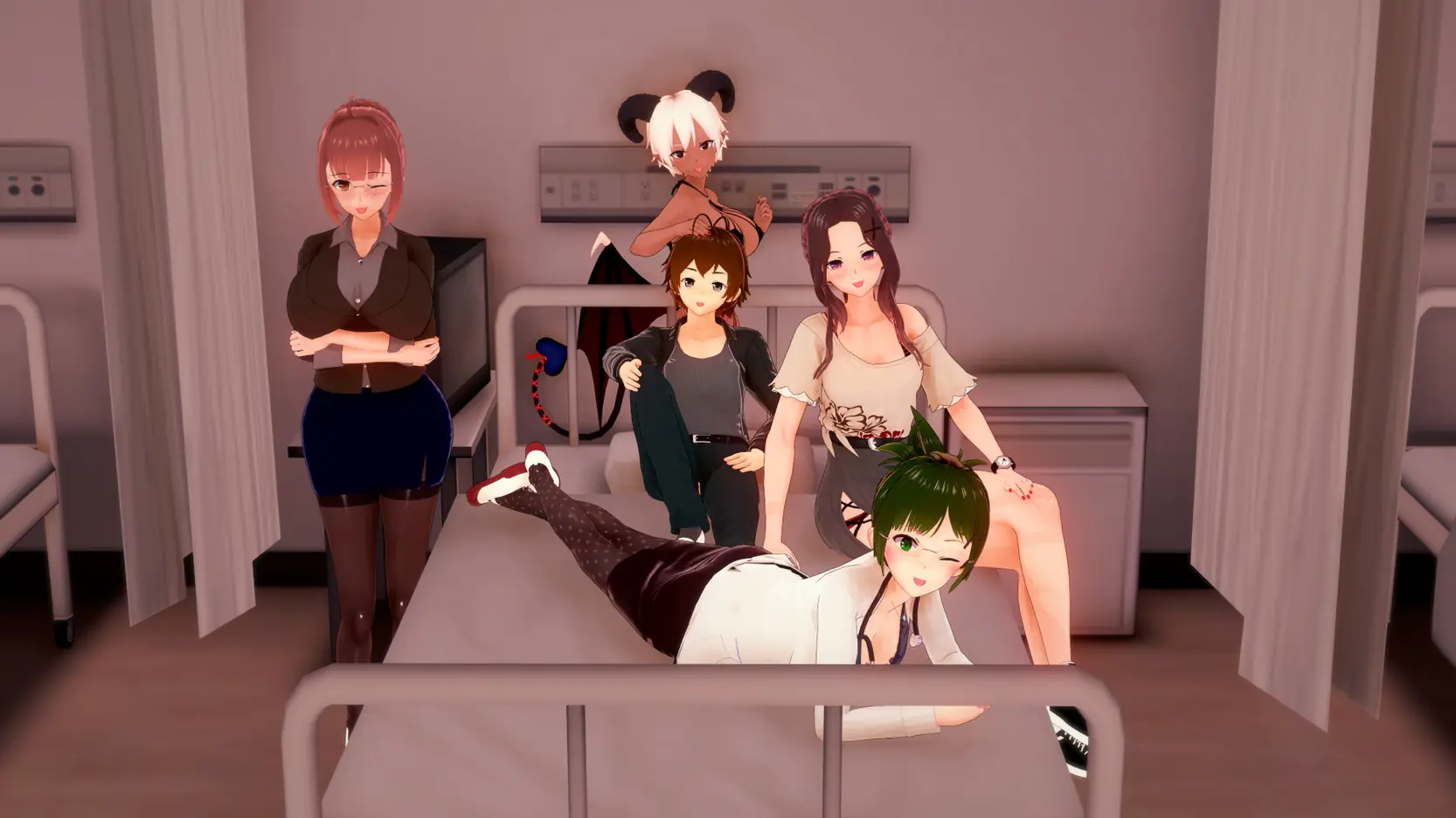 Echoes of Youth porn xxx game download cover
