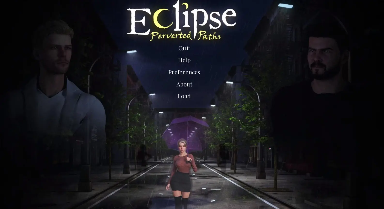 Eclipse Perverted Paths porn xxx game download cover