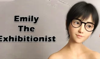 Emily The Exhibitionist porn xxx game download cover