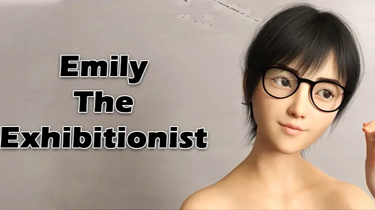 Emily The Exhibitionist porn xxx game download cover