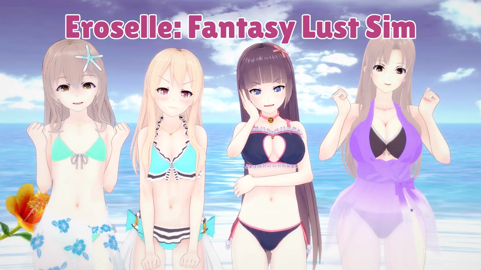 Eroselle Fantasy Lust Sim porn xxx game download cover