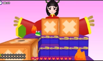 FROG vs Dragon Girl Adult Game Screenshots (2)