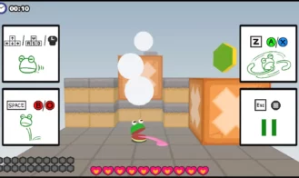 FROG vs Dragon Girl Adult Game Screenshots (3)