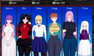 FateStray Night Adult Game Screenshots (6)