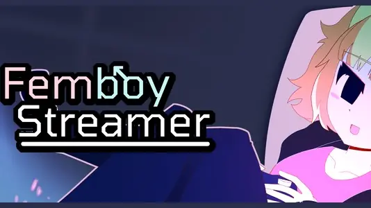 Femboy Streamer porn xxx game download cover