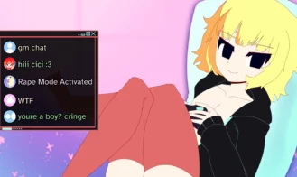 Femboy Streamer Adult Game Screenshots (5)