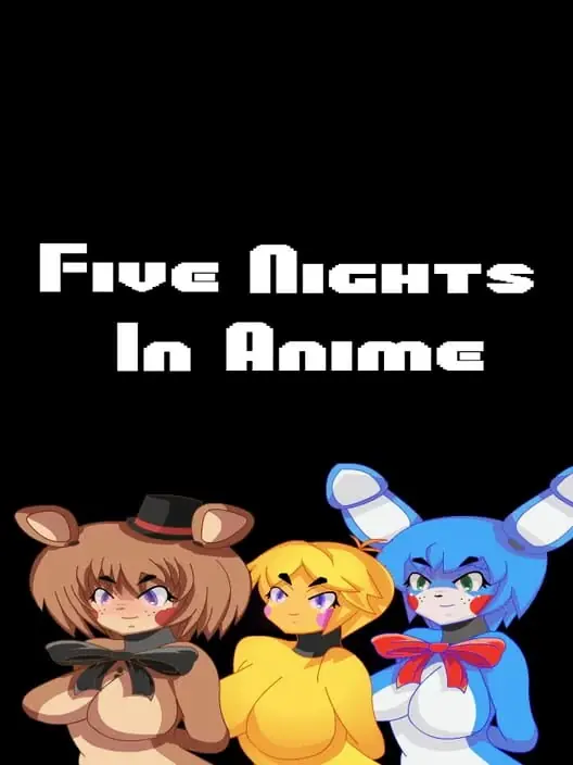 Five Nights In Anime porn xxx game download cover